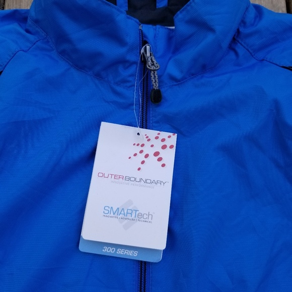 Outer Boundry Shell Jacket NEW WITH TAGS! - Picture 2 of 5